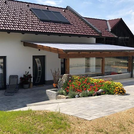Ferienwohnung Biohof Böhm Arbesbach Exterior foto