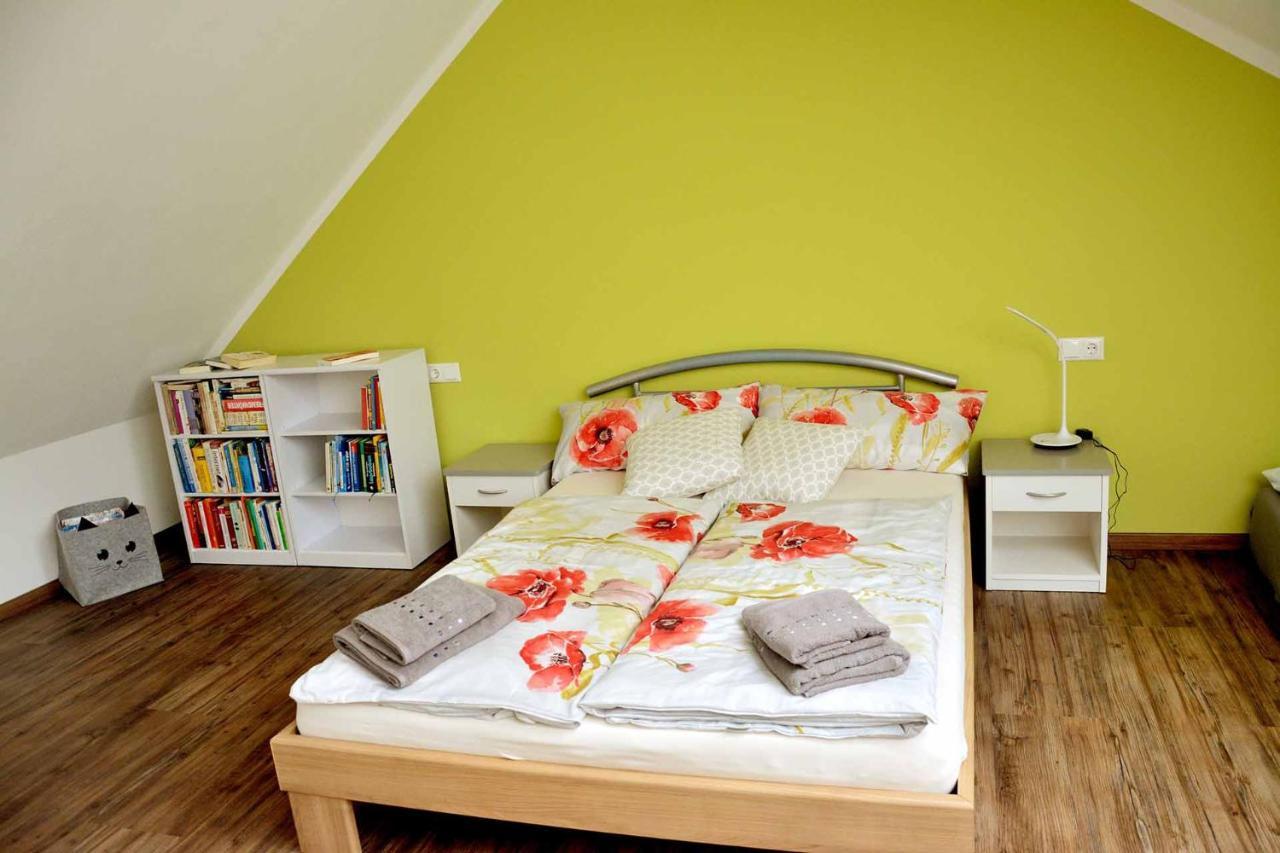Ferienwohnung Biohof Böhm Arbesbach Exterior foto