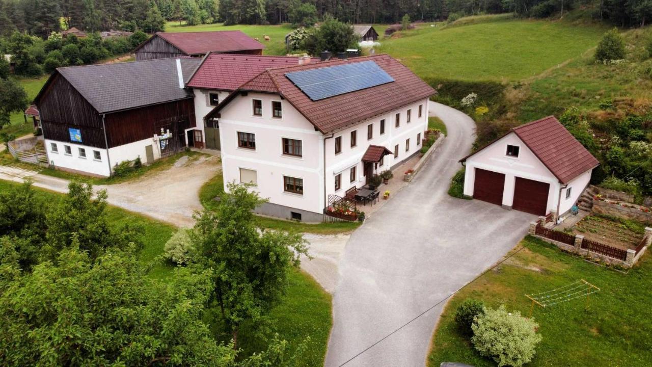 Ferienwohnung Biohof Böhm Arbesbach Exterior foto