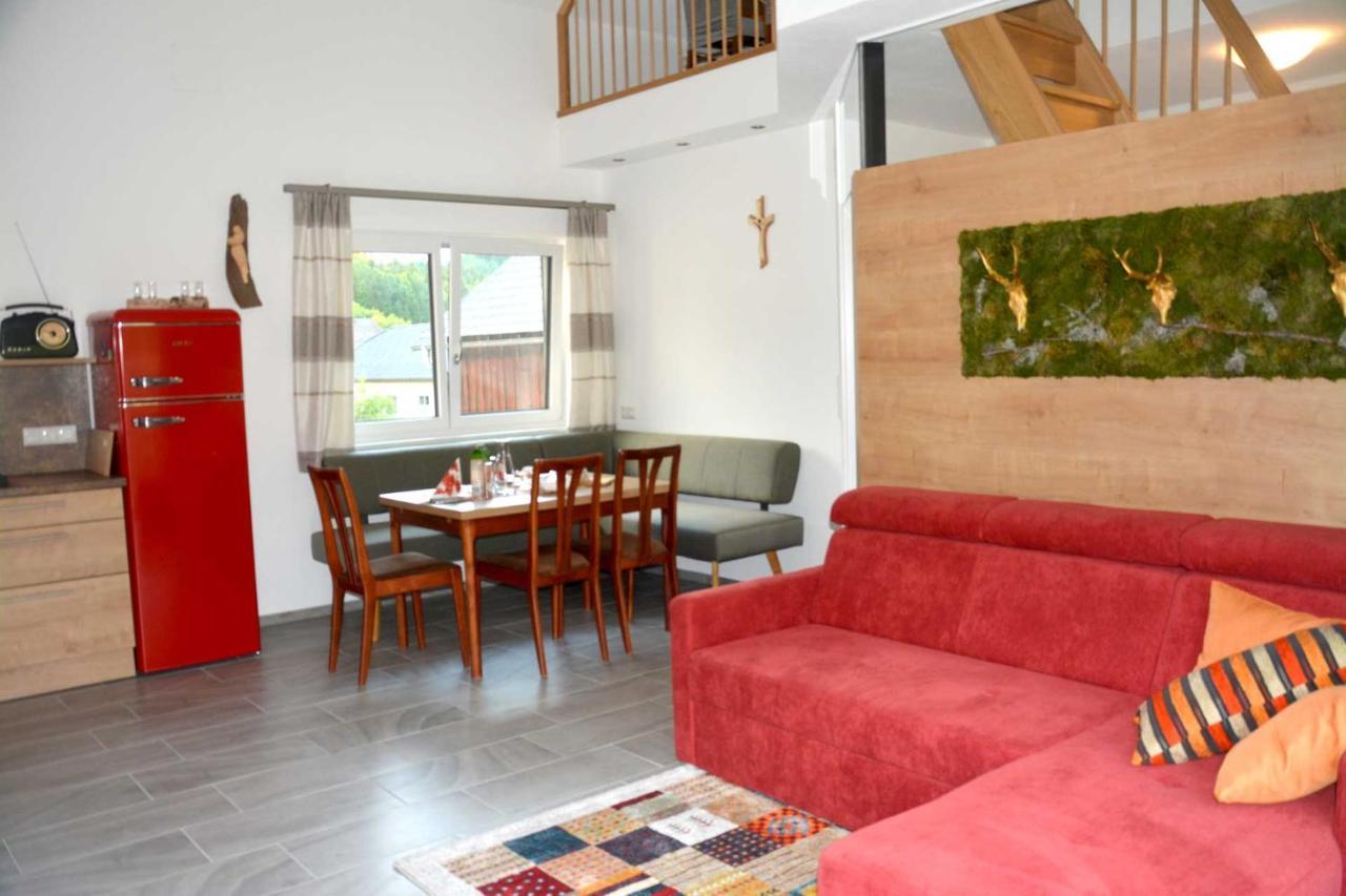 Ferienwohnung Biohof Böhm Arbesbach Exterior foto