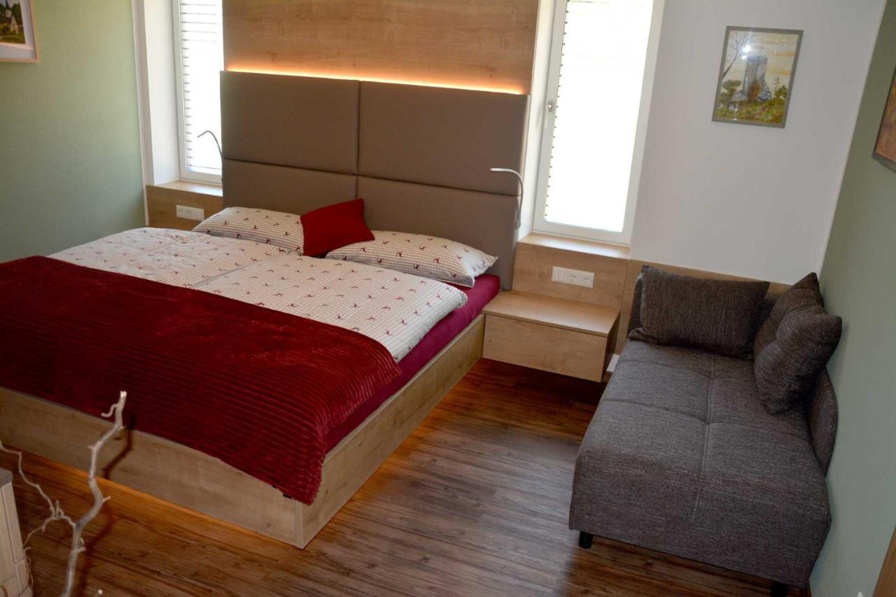 Ferienwohnung Biohof Böhm Arbesbach Exterior foto