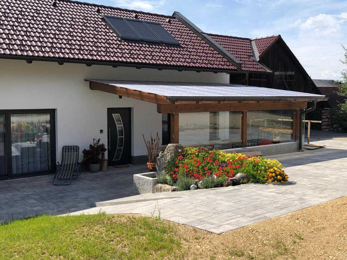 Ferienwohnung Biohof Böhm Arbesbach Exterior foto